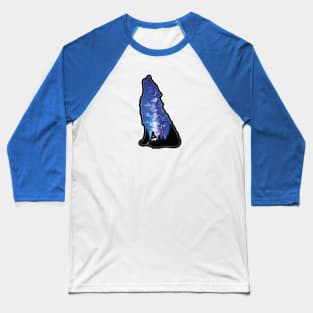 Howling at the Stars Baseball T-Shirt